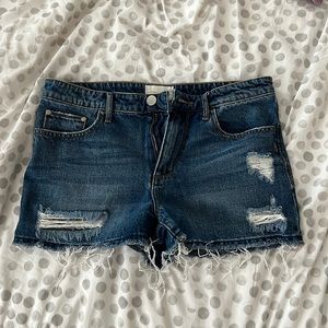 Blue Jean shorts